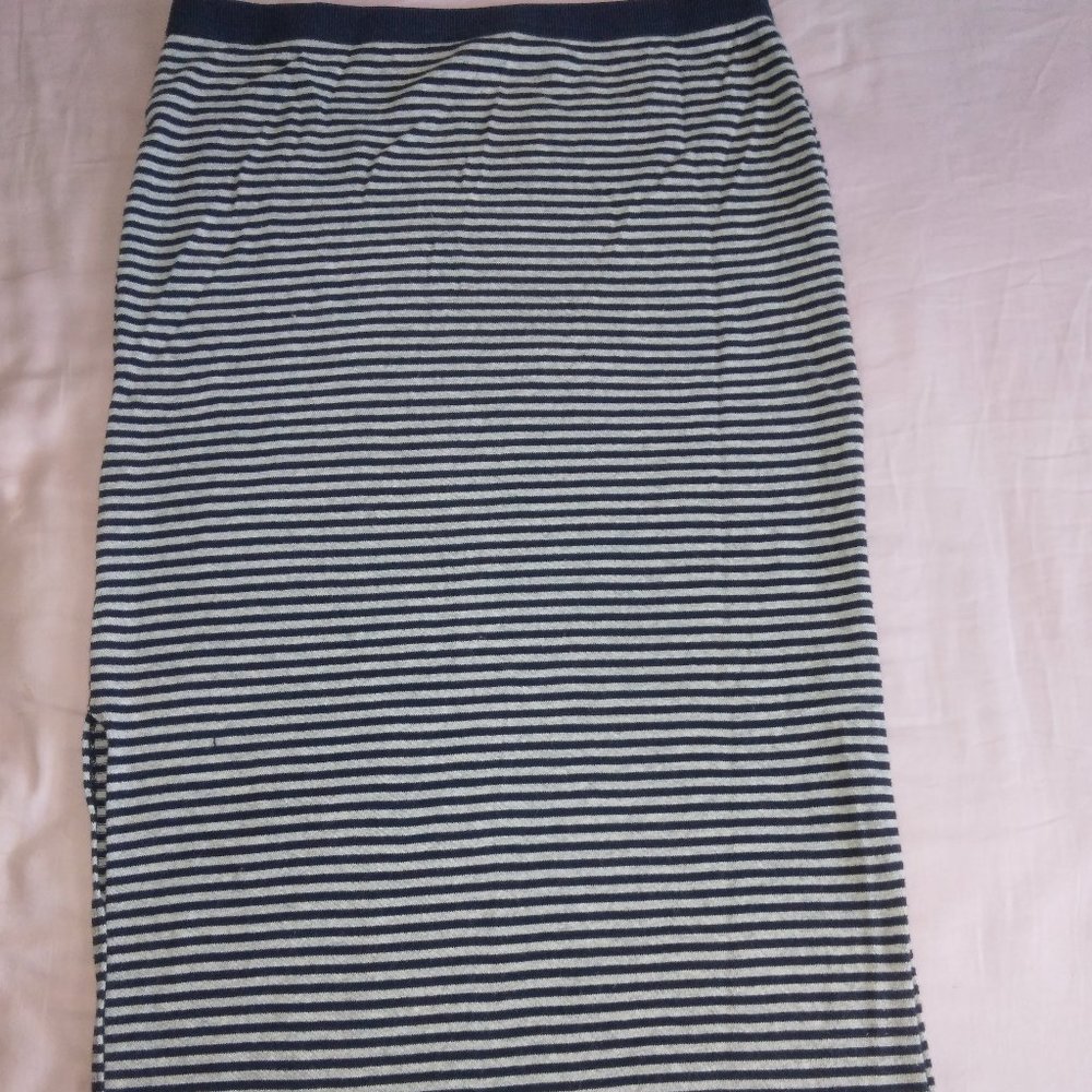 Gap Striped Maxi Skirt